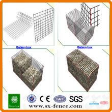 High Quality Galvanized Gabion Box with Factory Lower Price